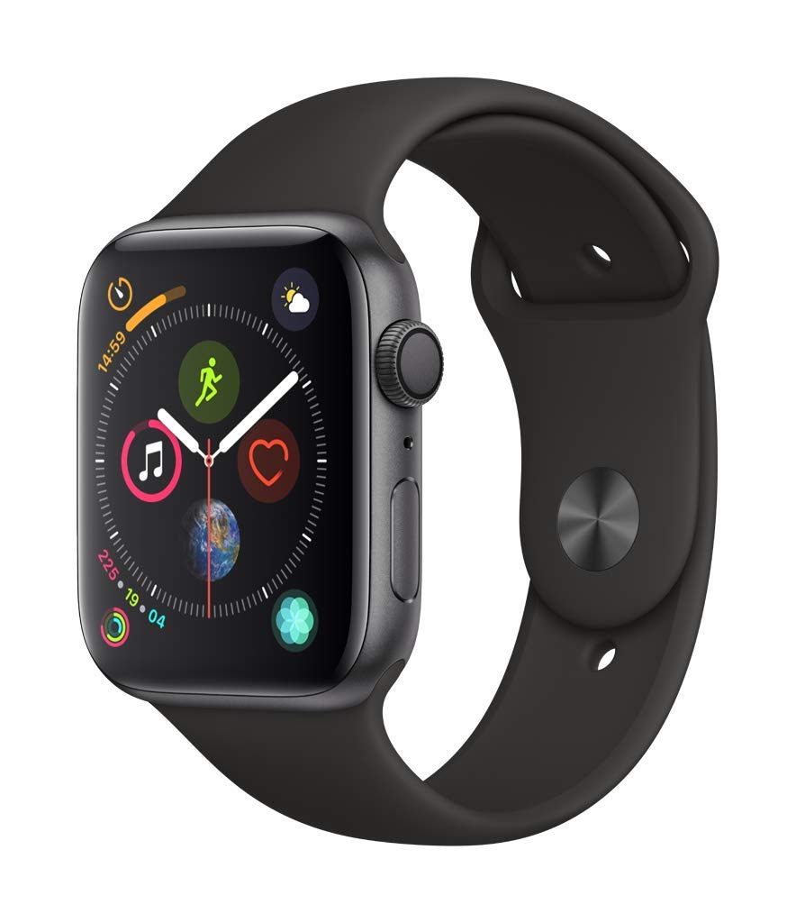 buy Smart Watch Apple Apple Watch Series 4 44mm GPS + Cellular - Space Gray - click for details